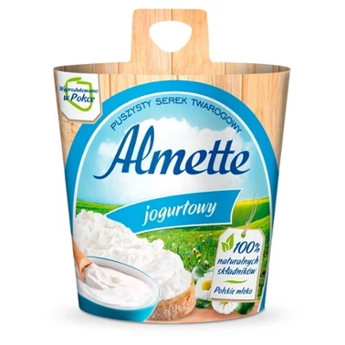 Almette Puszysty serek twarogowy jogurtowy 150 g - 0