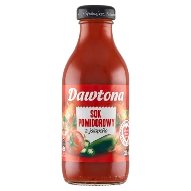 Dawtona Sok pomidorowy z jalapeño 300 ml - 0