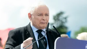 Prezes PiS przestrzegał, że szef PO sprzeda państwowe firmy, jeśli wróci do władzy