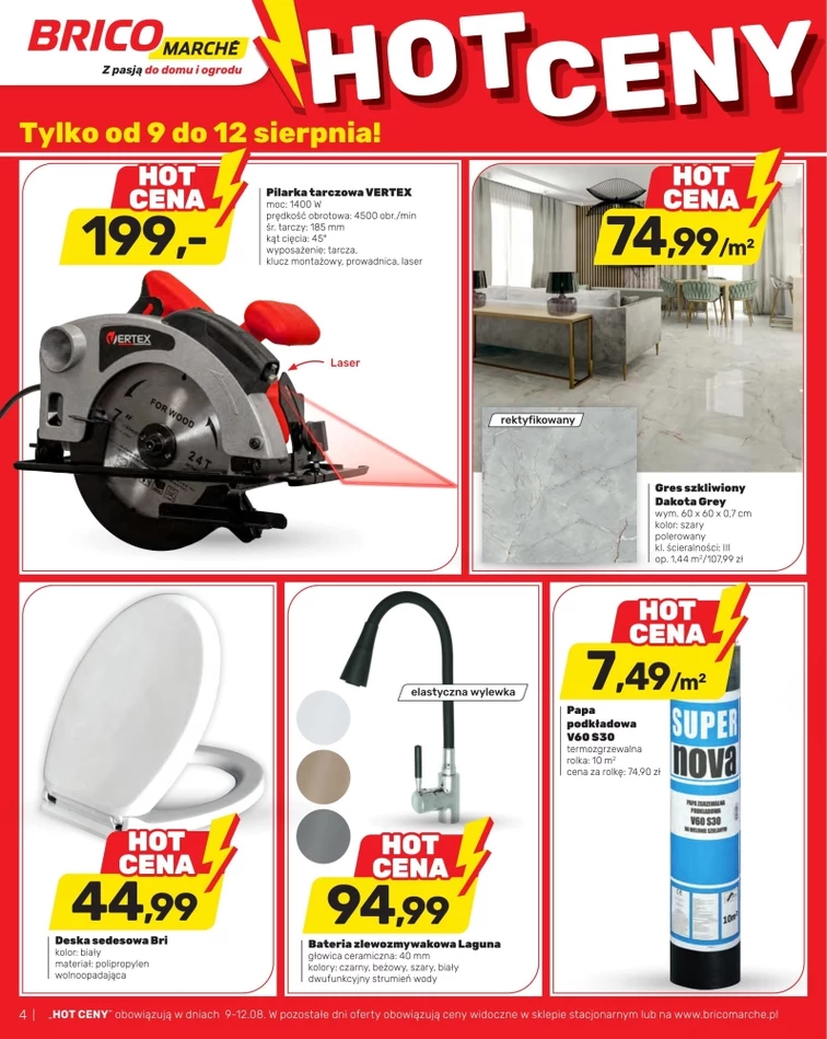 leaflet page preview image
