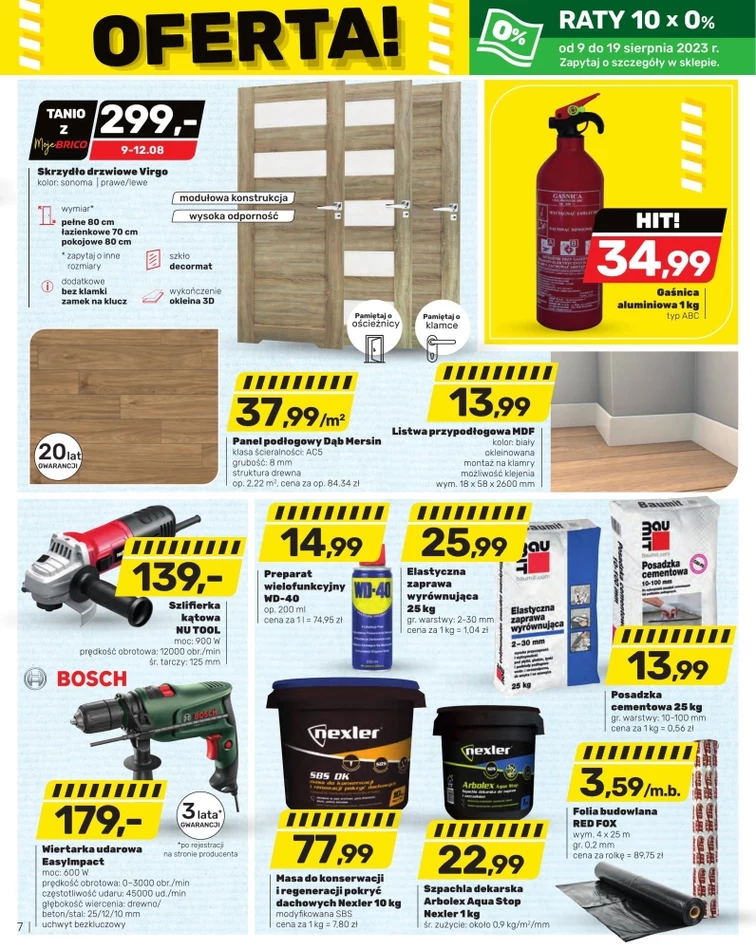 leaflet page preview image