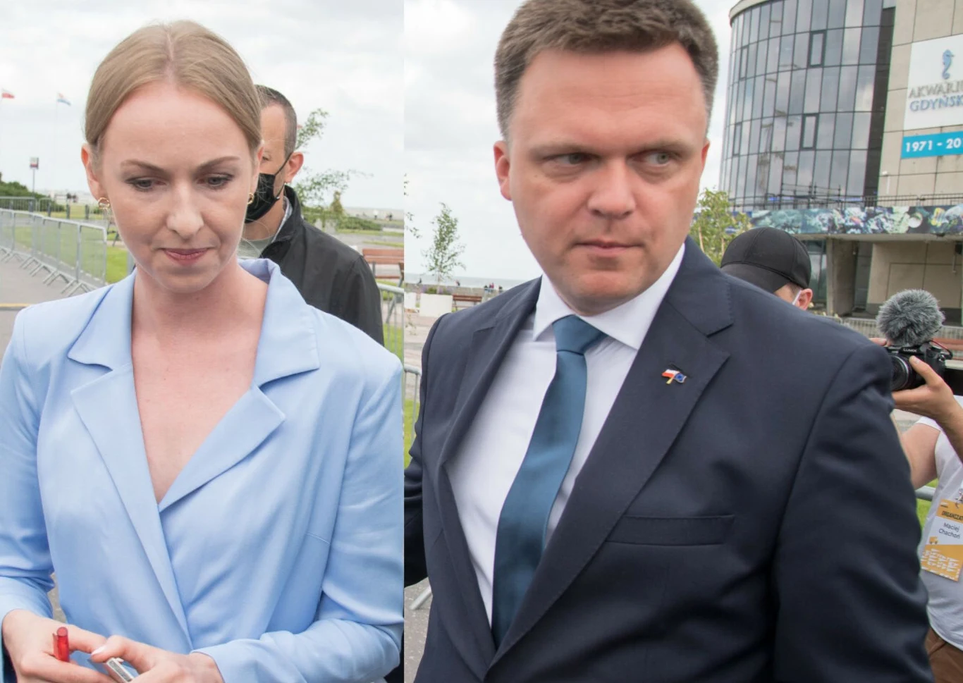 Urszula Brzezińska-Hołownia, Szymon Hołownia Urszula Brzezińska-Hołownia, Szymon Hołownia