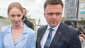 Urszula Brzezińska-Hołownia, Szymon Hołownia