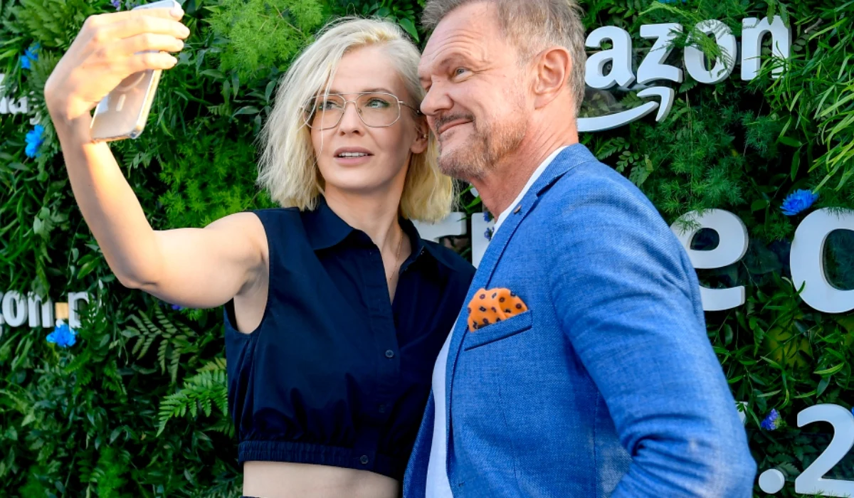 Edyta Pazura i Cezary Pazura Edyta Pazura i Cezary Pazura