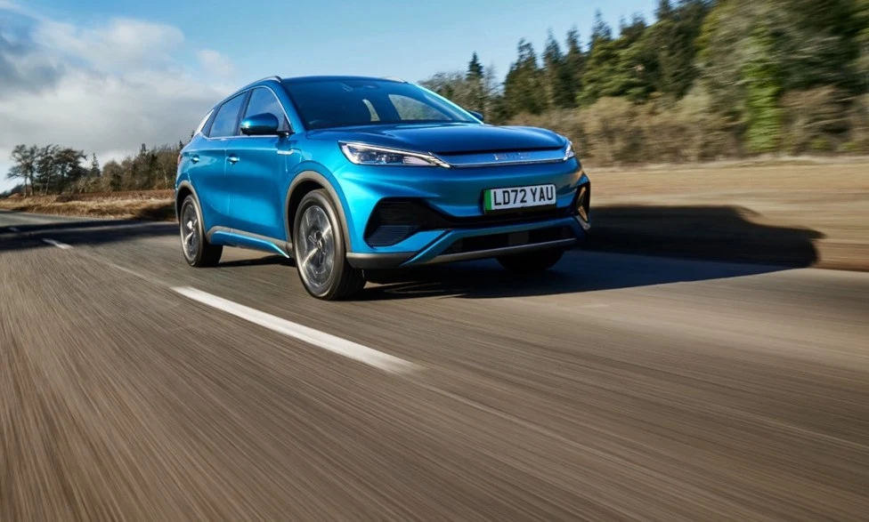 W lipcu BYD Atto 3 był najpopularniejszym elektrykiem w Szwecji