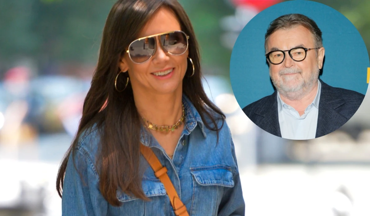 Kinga Rusin, Edward Miszczak Kinga Rusin, Edward Miszczak