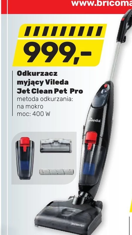 Odkurzacz Vileda