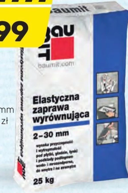 Zaprawa betonowa Baumit