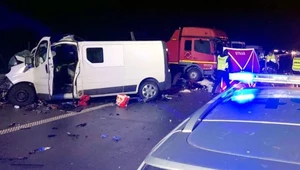 Wypadek na A1. Zginął 43-latek