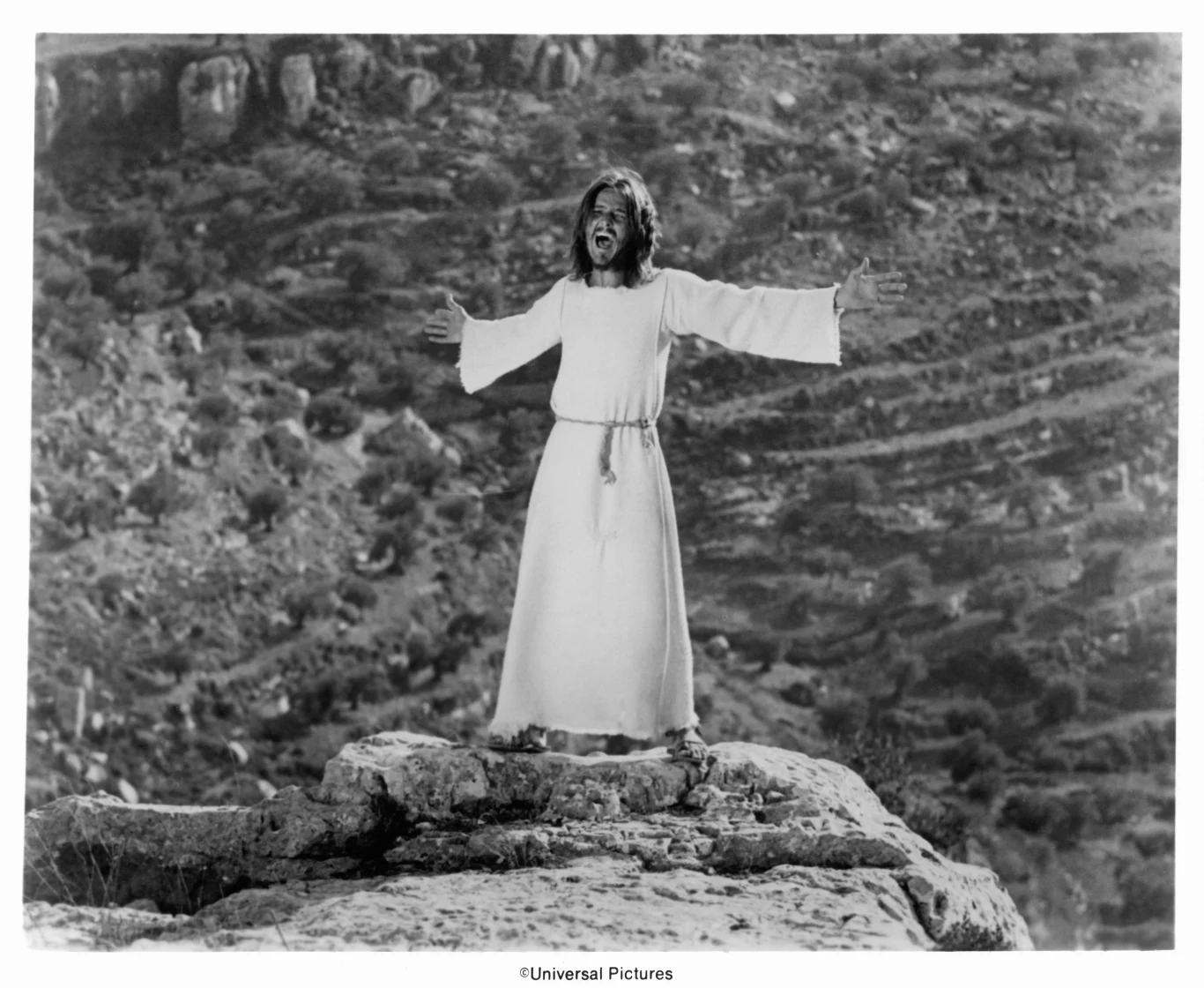 Ted Neeney w filmie "Jesus Christ Superstar" Ted Neeney w filmie "Jesus Christ Superstar"