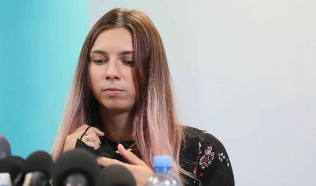 Kryscina Cimanouska Kryscina Cimanouska