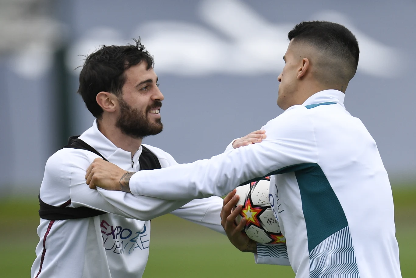 Zdjęcie: Bernardo Silva i Joao Cancelo Zdjęcie: Bernardo Silva i Joao Cancelo