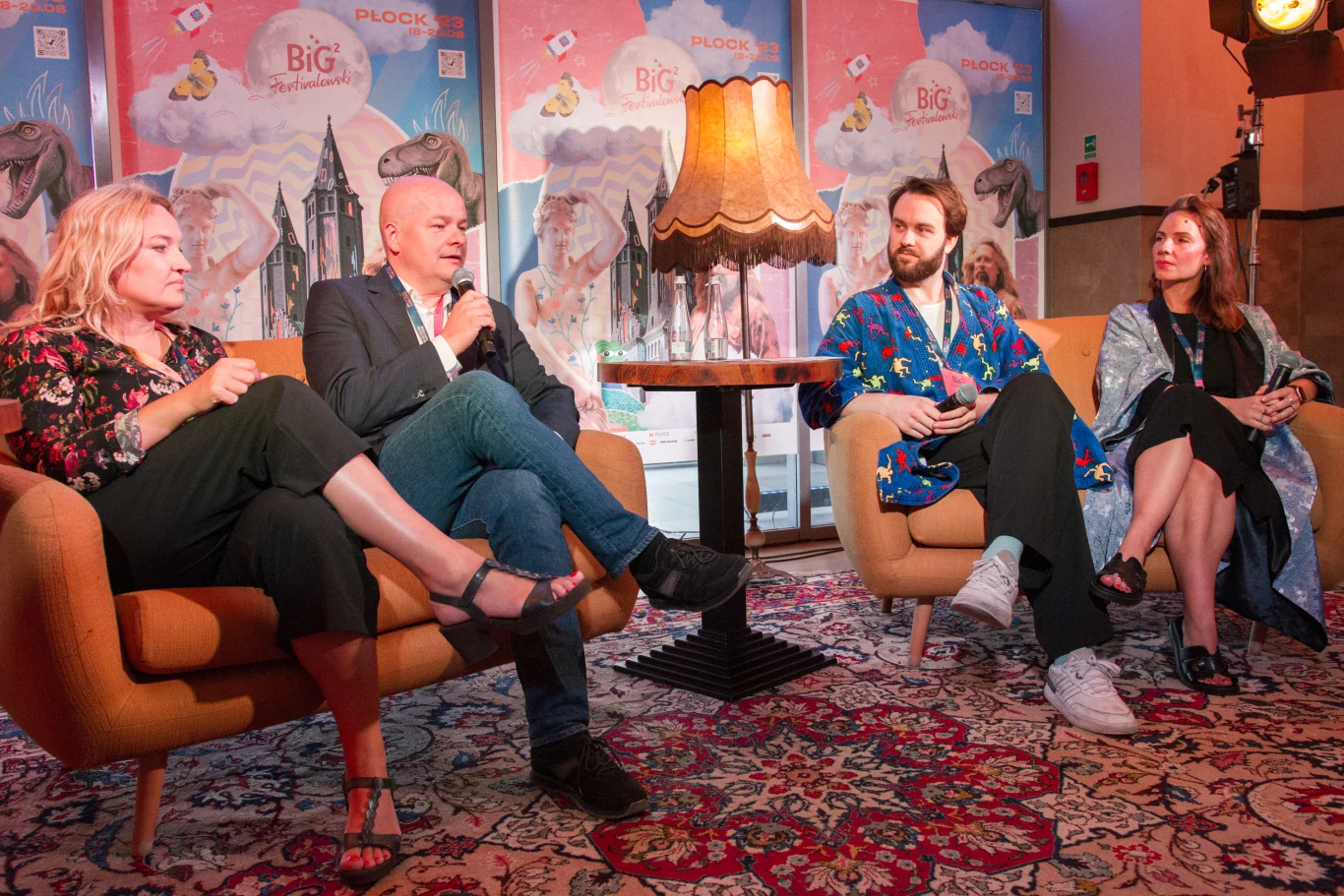 Konferencja prasowa Big Festivalowski 2023 Konferencja prasowa Big Festivalowski 2023