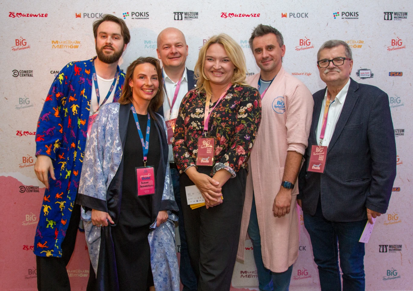 Konferencja prasowa Big Festivalowski 2023 Konferencja prasowa Big Festivalowski 2023