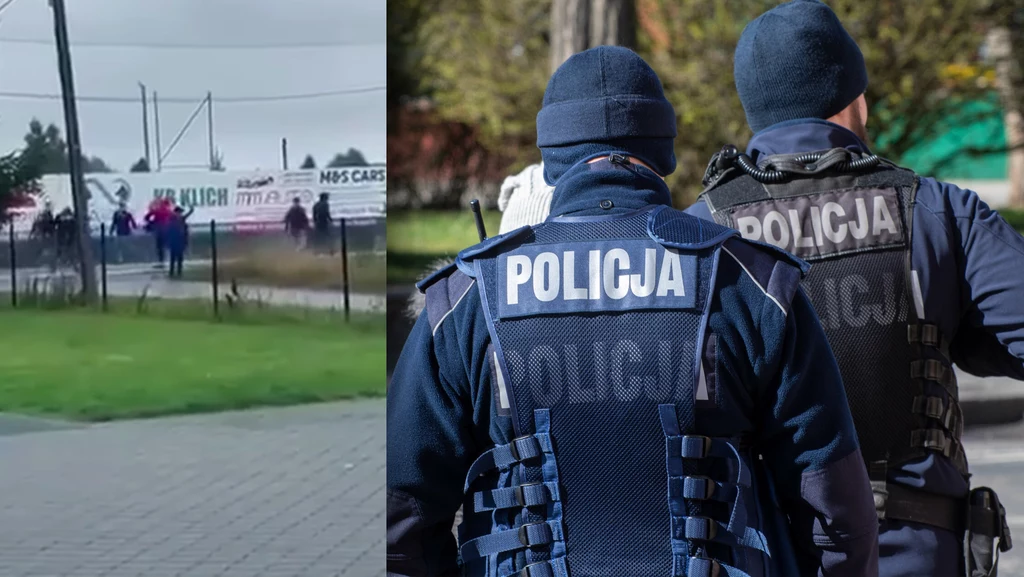 W sobotę w Radłowie doszło do starcia pseudokibiców