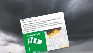 Meteorolodzy zapowiadają kolejne nawałnice. Wydano ostrzeżenia w kilku województwach