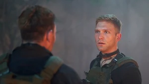 Piotr Witkowski w filmie "Operacja: Soulcatcher"