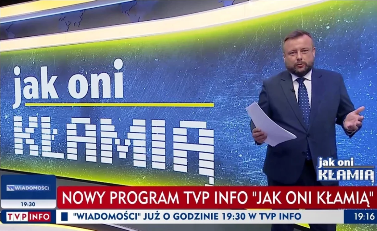 Program "Jak oni kłamią" Program "Jak oni kłamią"