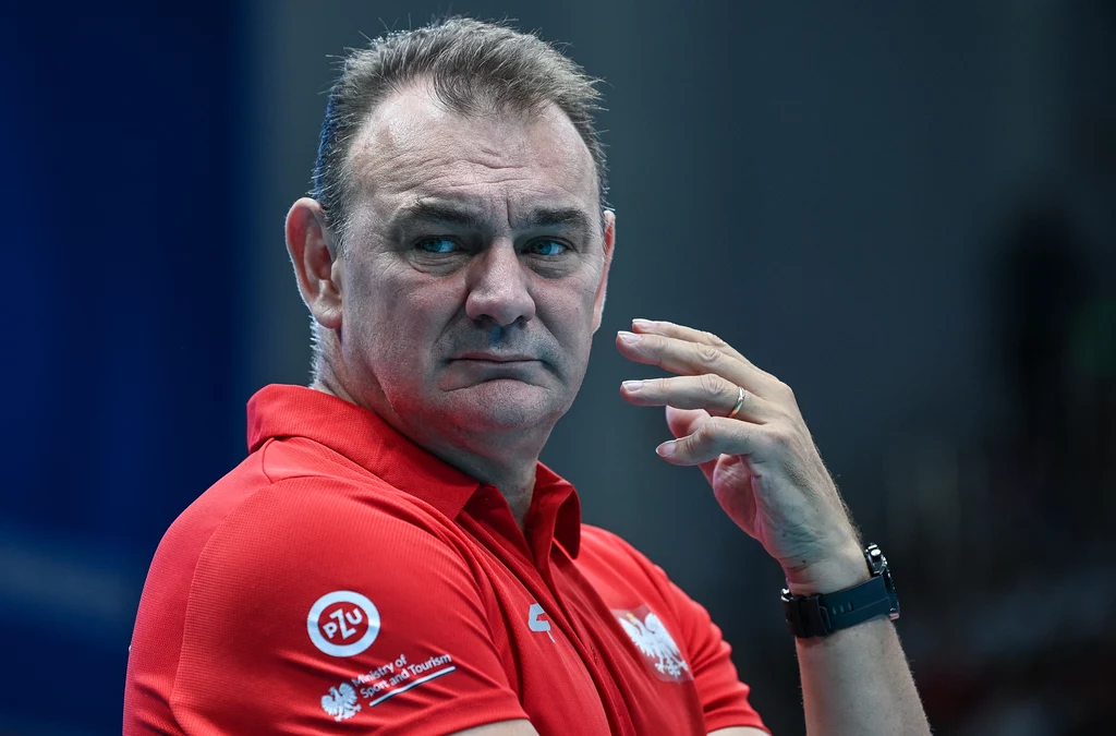 Dariusz Luks, trener reprezentacji Polski w siatkówce na Uniwersjadę Dariusz Luks, trener reprezentacji Polski w siatkówce na Uniwersjadę