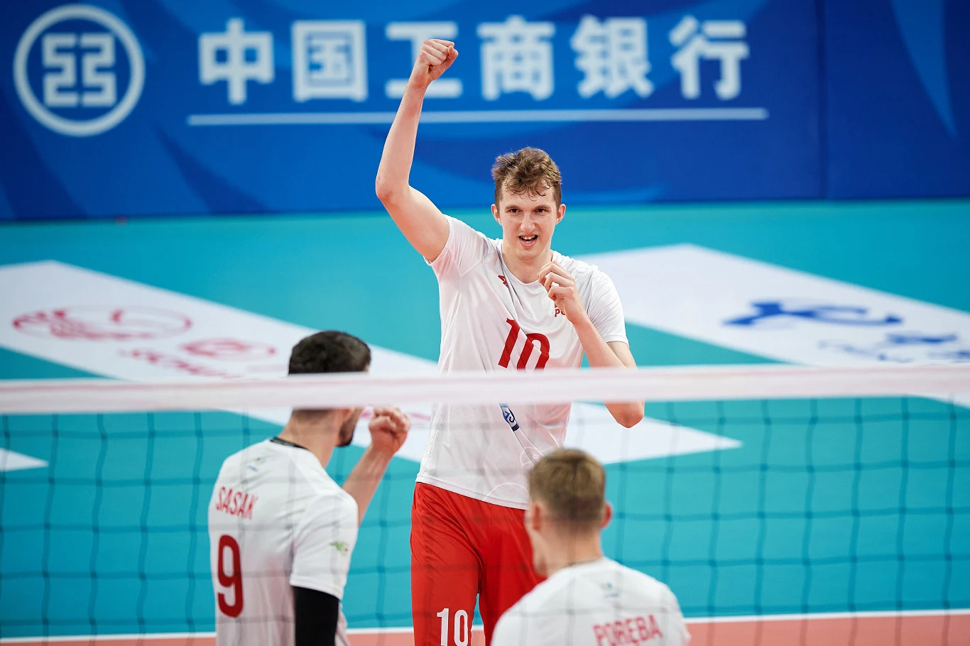 Michał Gierżot, siatkarz reprezentacji Polski