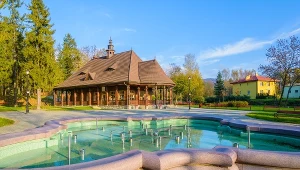 Kameralne uzdrowisko w sercu Beskidów. Krystaliczne powietrze i lasy pełne grzybów 