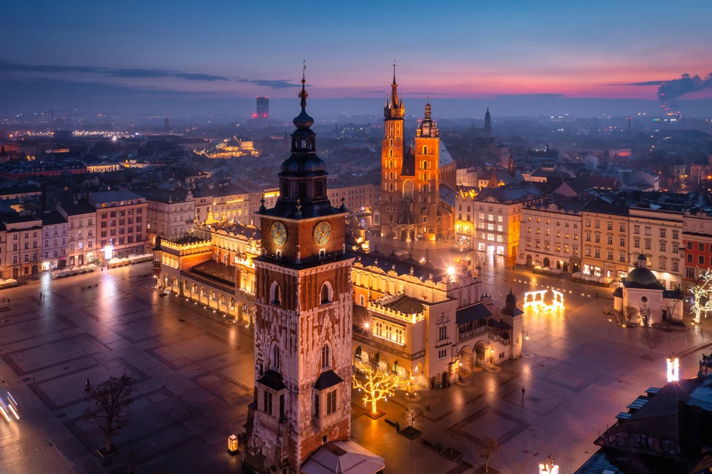 Kraków to jedno z najchętniej odwiedzanych miast w Polsce