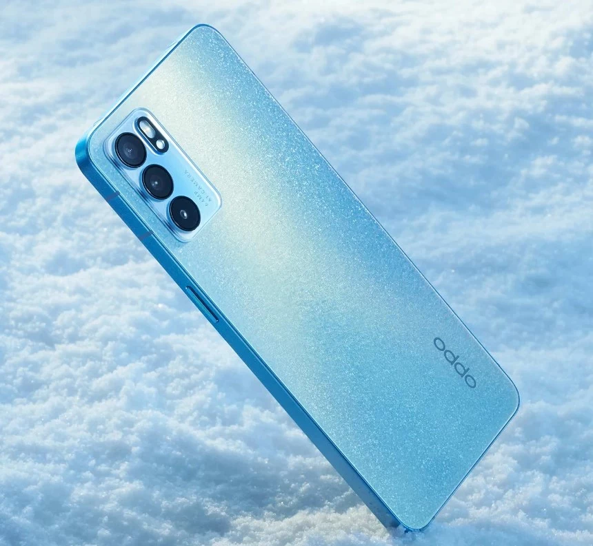 OPPO Reno6 5G.