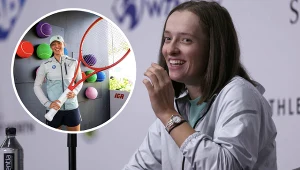 Iga Świątek rozbawiła internautów. Wystarczyło jedno zdjęcie. "Kolos"