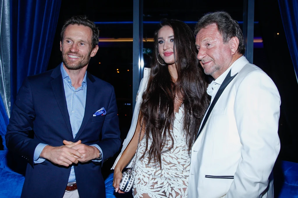 Mariusz Czerkawski, Patrycja Tuchlińska, Józef Wojciechowski