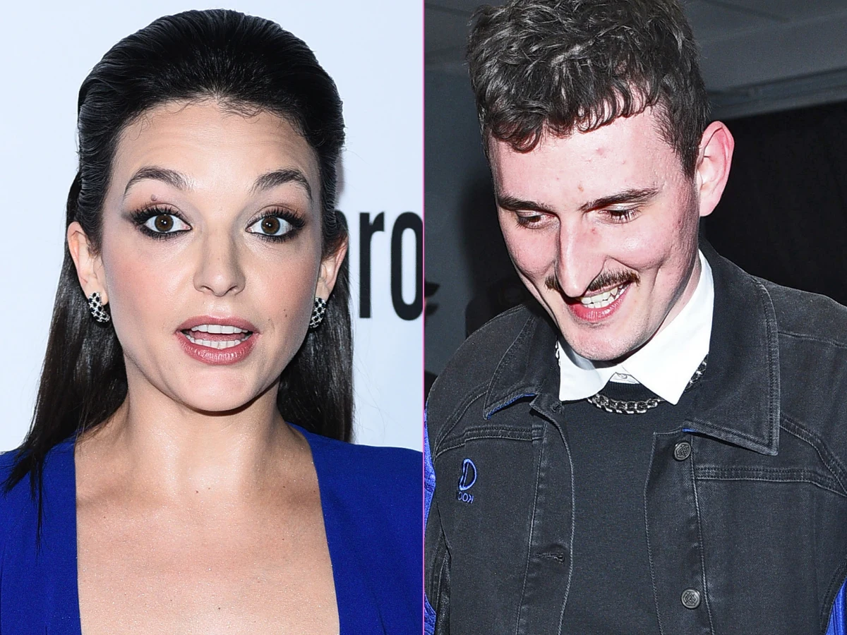 Maria Dębska i Dawid Podsiadło Maria Dębska i Dawid Podsiadło