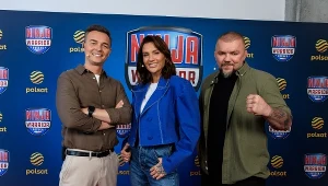 "Ninja Warrior Polska". Jerzy Mielewski, Karolina Gilon oraz Łukasz "Juras" Jurkowski