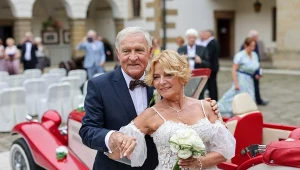 Iwona Mazurkiewicz i Gerard Makosz z "Sanatorium miłości" wzięli ślub