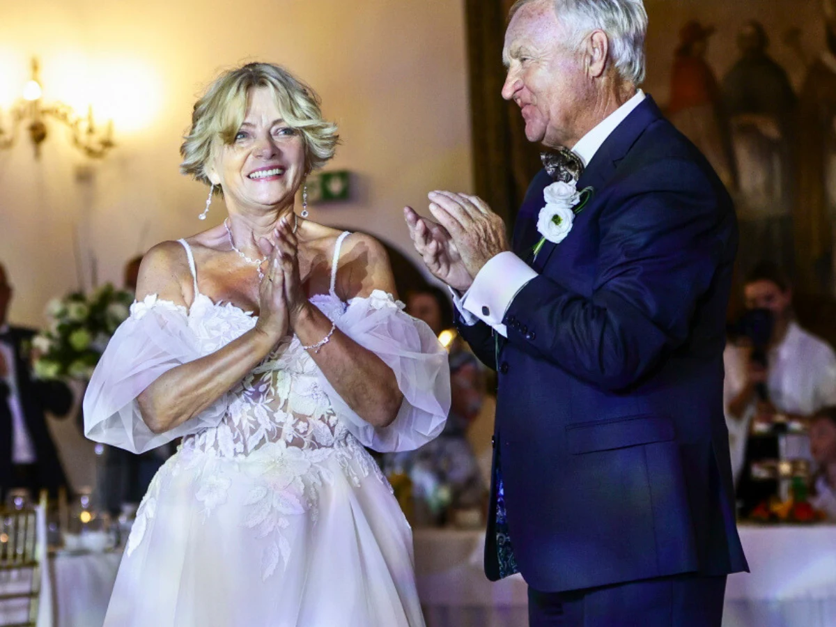 Iwona Mazurkiewicz i Gerard Makosz z "Sanatorium miłości" wzięli ślub Iwona Mazurkiewicz i Gerard Makosz z "Sanatorium miłości" wzięli ślub