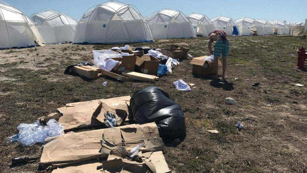 Fyre Festival okazało się  organizacyjną tragedią. Teraz polscy internauci porównują do niego Fest Festival