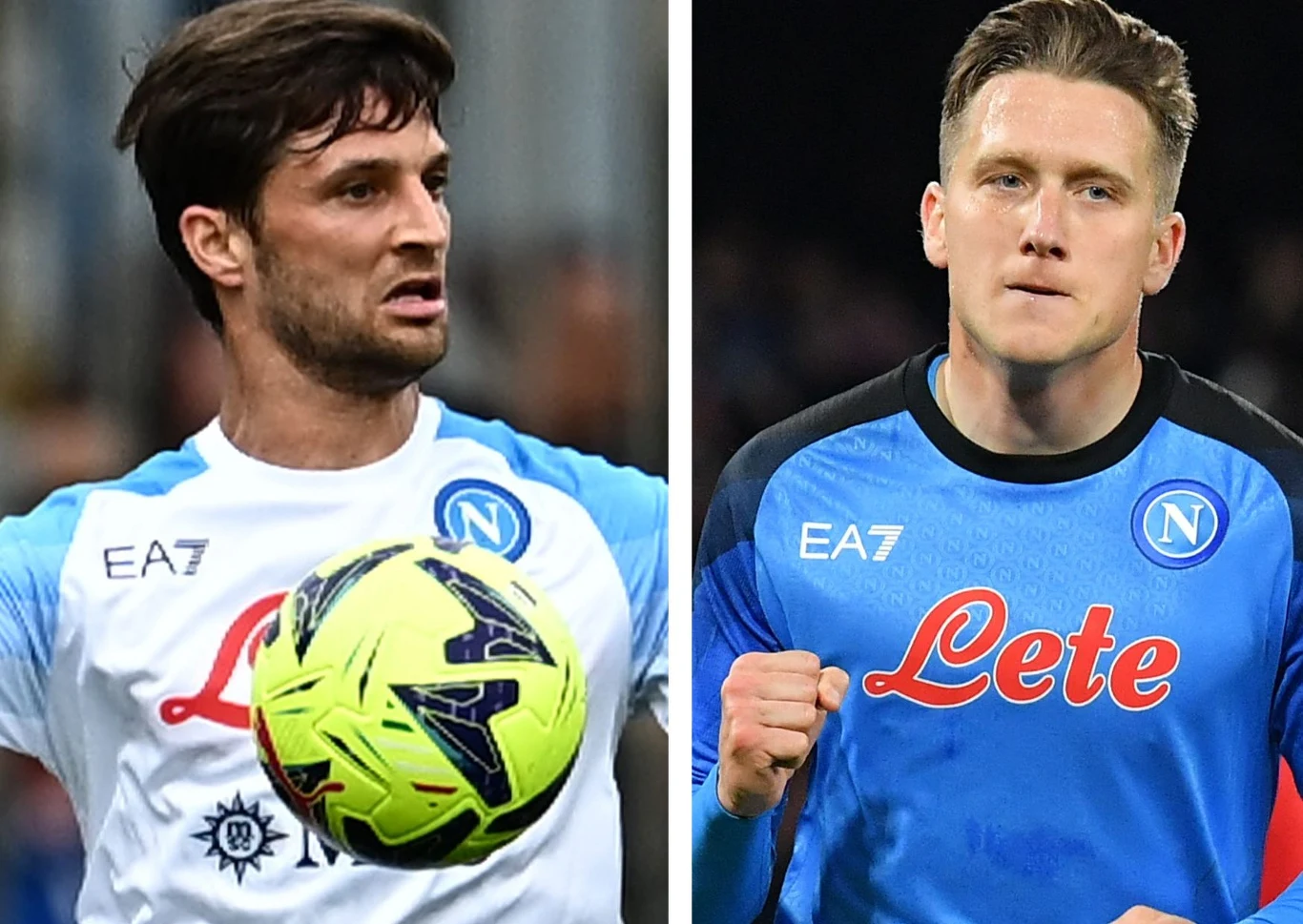 Bartosz Bereszyński (z lewej) i Piotr Zieliński