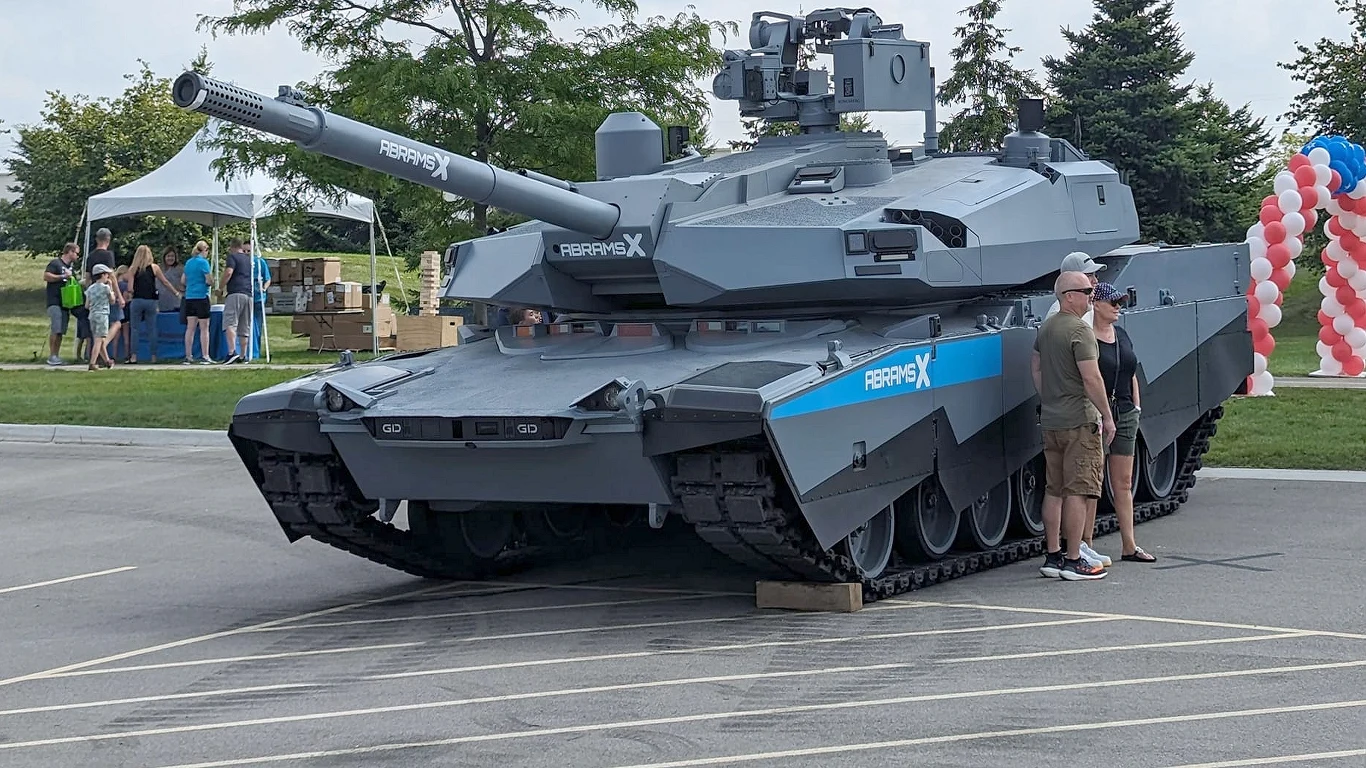 Oto AbramsX, czyli prototyp nowego superczołgu USA Oto AbramsX, czyli prototyp nowego superczołgu USA