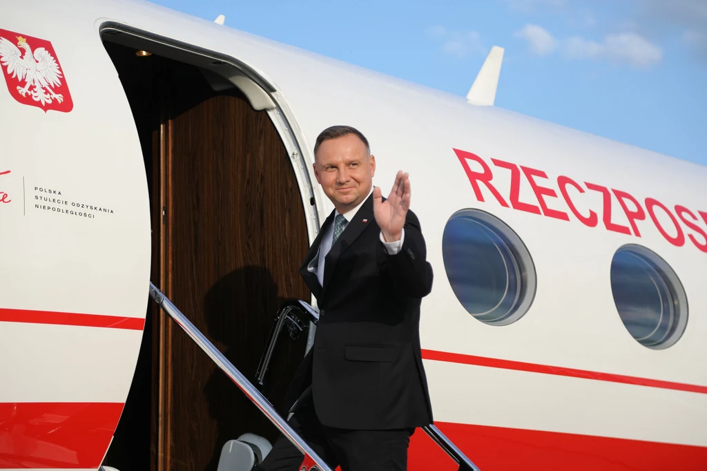 Prezydent Andrzej Duda nie poleci do Korei Południowej. Kancelaria tłumaczy powód decyzji