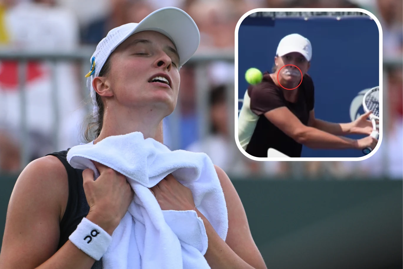 Iga Świątek jest jedną z faworytek turnieju WTA 1000 w Montrealu Iga Świątek jest jedną z faworytek turnieju WTA 1000 w Montrealu