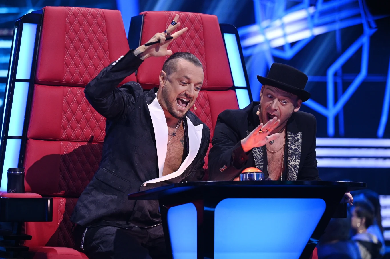 Tomson i Baron zaskoczyli w "The Voice of Poland". Co było dalej? Tomson i Baron zaskoczyli w "The Voice of Poland". Co było dalej?