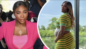 Serena Williams promienieje w ciąży. Pokazała przepiękne zdjęcia