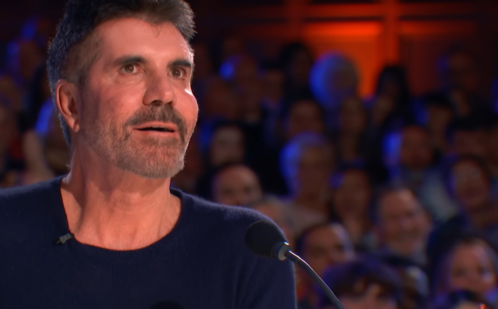 Simon Cowell był pod wrażeniem występu akrobatów z Kolumbii