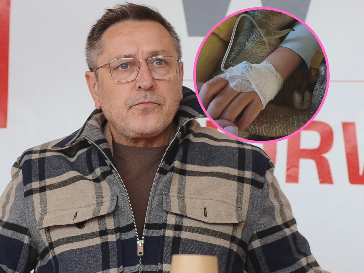 Syn Andrzeja Sołtysika trafił do szpitala Syn Andrzeja Sołtysika trafił do szpitala