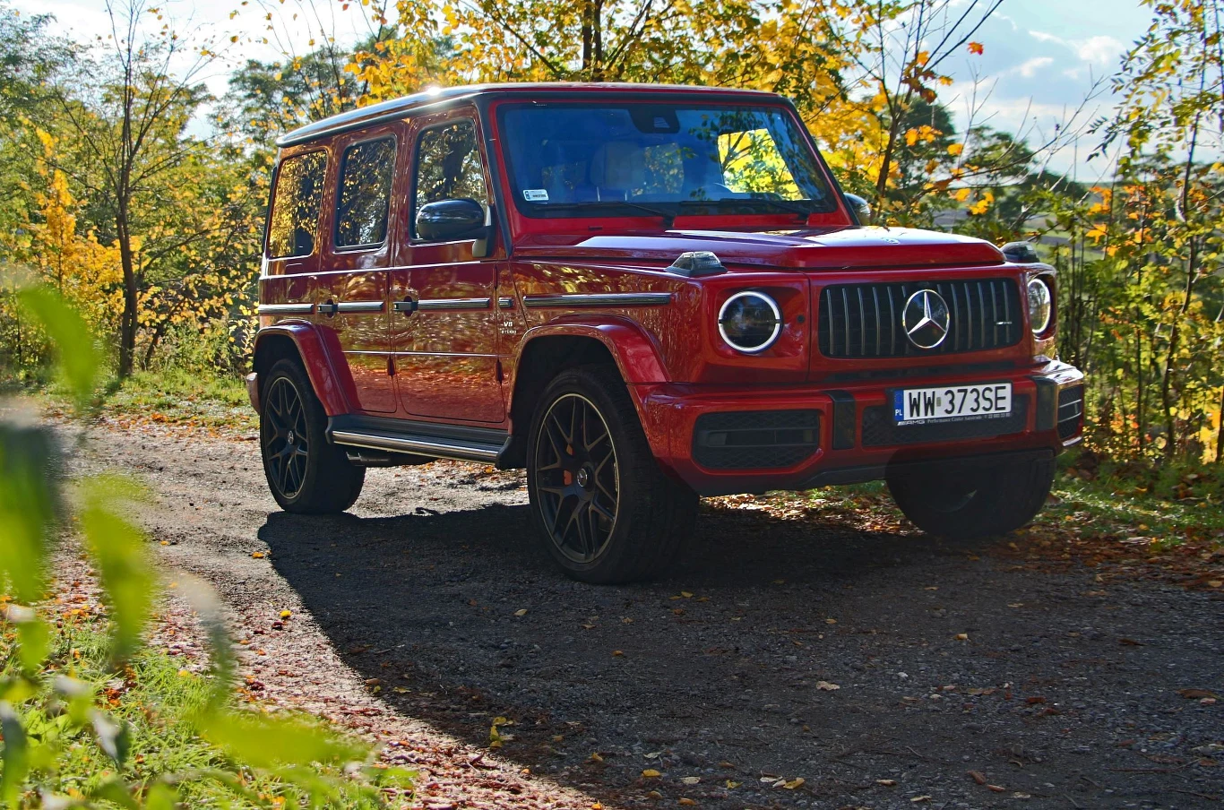 The Weeknd posiada w swoim garażu m.in. Mercedesa AMG G 63. /zdjęcie ilustracyjne/