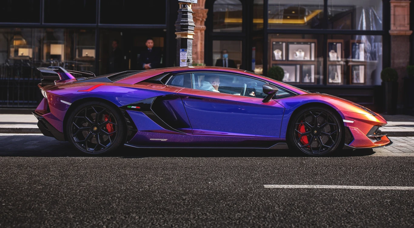 Lamborghini Aventador SVJ w 2018 roku pobił rekord na torze Nurburgring. /zdjęcie ilustracyjne/
