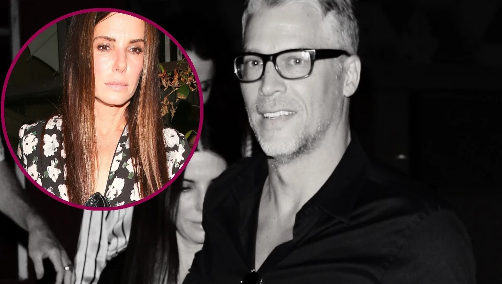 Bryan Randall i Sandra Bullock Bryan Randall i Sandra Bullock