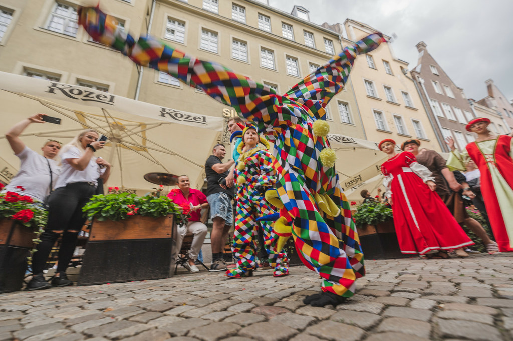 Jarmark św. Dominika trwa w Gdańsku od końca lipca