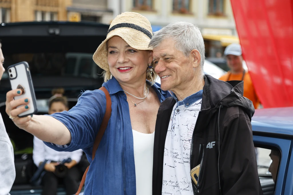 Małgorzata Ostrowska Królikowska i Henryk Gołębiewski Małgorzata Ostrowska Królikowska i Henryk Gołębiewski