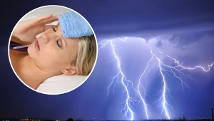 Jak burze wpływają na zdrowie człowieka? Tym osobom mogą dać nieźle popalić