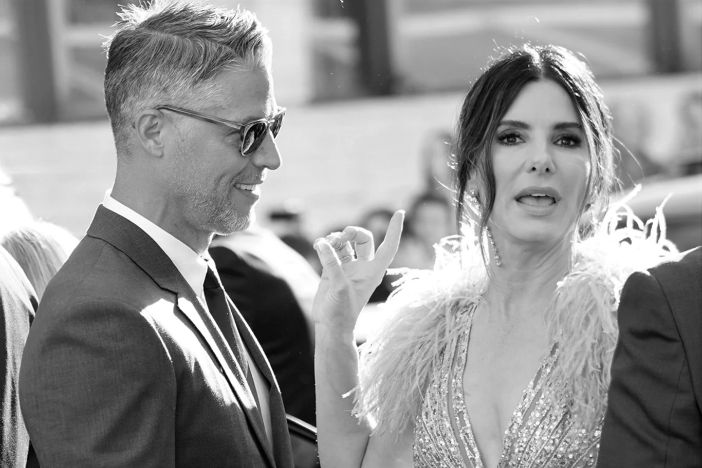 Sandra Bullock i Bryan Randal Sandra Bullock i Bryan Randal