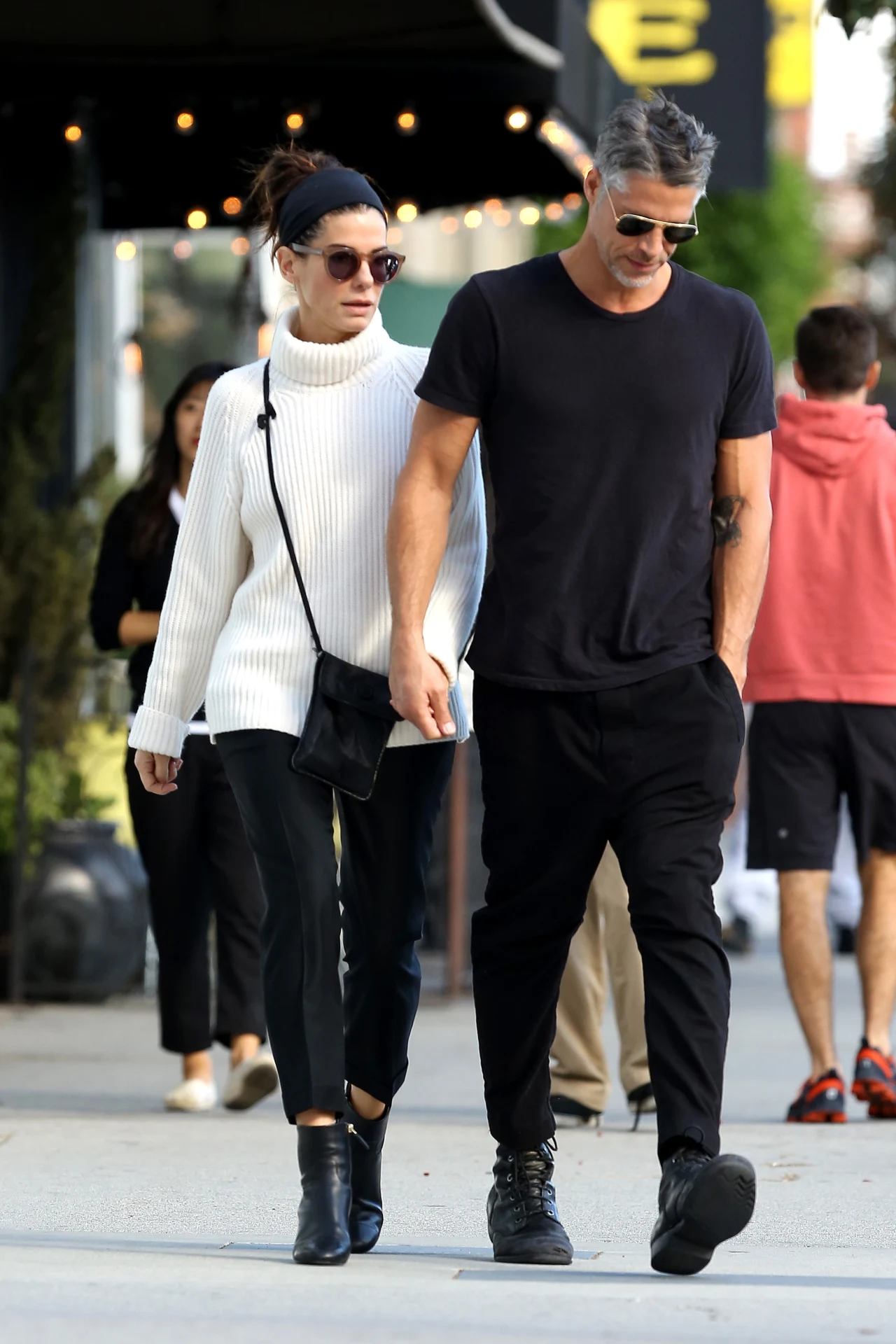 Sandra Bullock i Bryan Randall Sandra Bullock i Bryan Randall